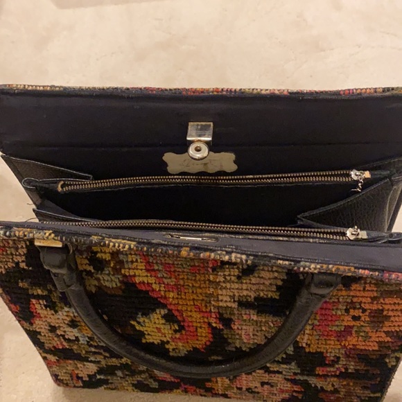 Gorgeous tapestry vintage purse/bag - Picture 8 of 8